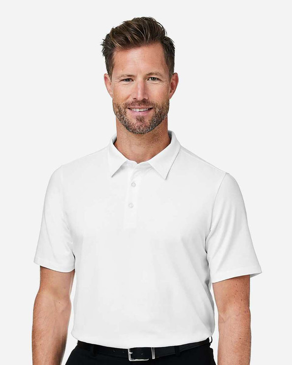 Devon & Jones DG120 - Polo elástico Raleigh, hombre