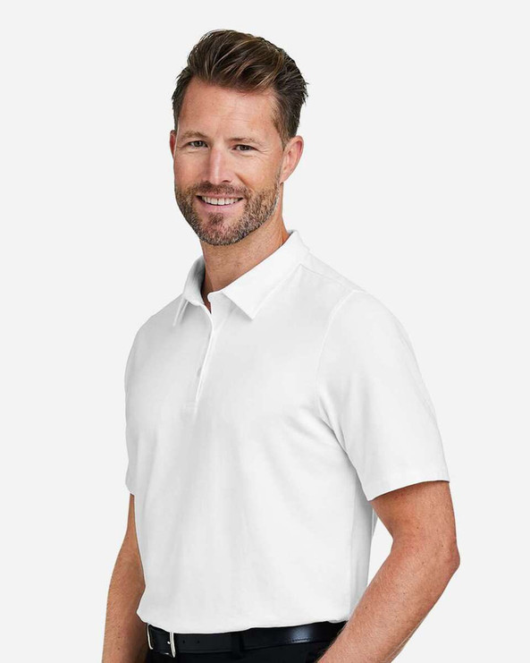 Devon & Jones DG120 - Polo elástico Raleigh, hombre