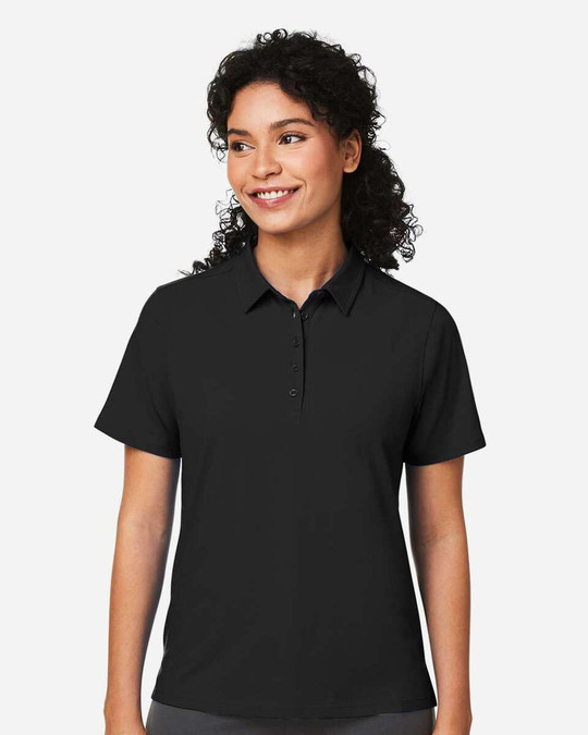 Devon & Jones DG120W - Polo elástico Raleigh de mujer