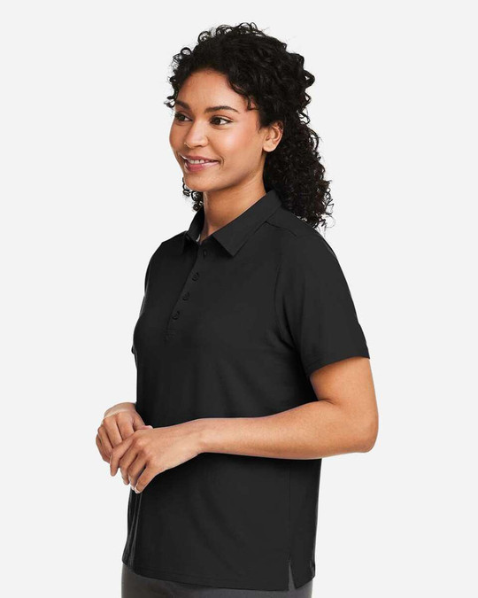 Devon & Jones DG120W - Polo elástico Raleigh de mujer