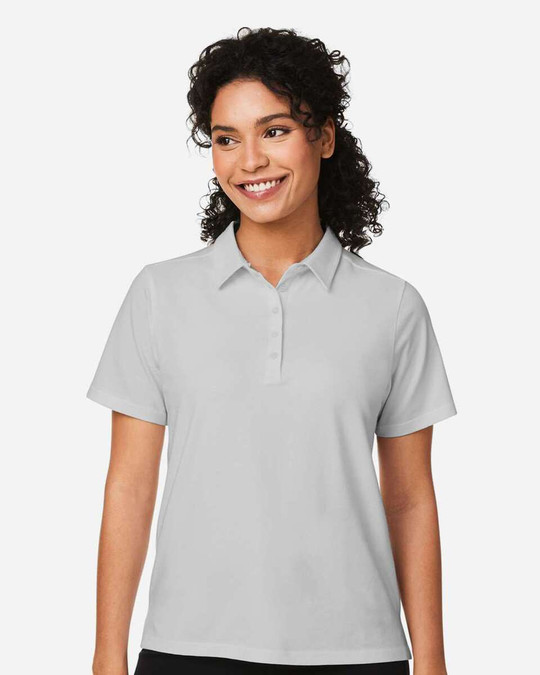 Devon & Jones DG120W - Polo elástico Raleigh de mujer