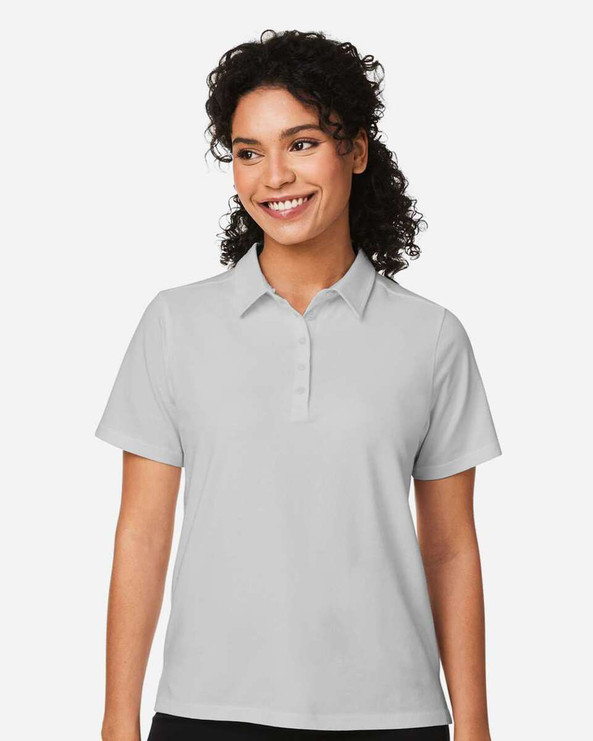 Devon & Jones DG120W - Polo elástico Raleigh de mujer
