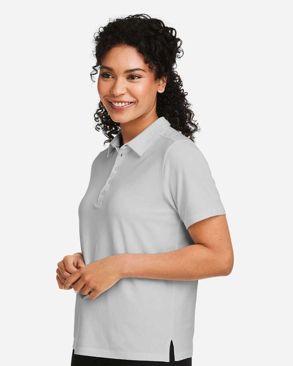 Devon & Jones DG120W - Polo elástico Raleigh de mujer