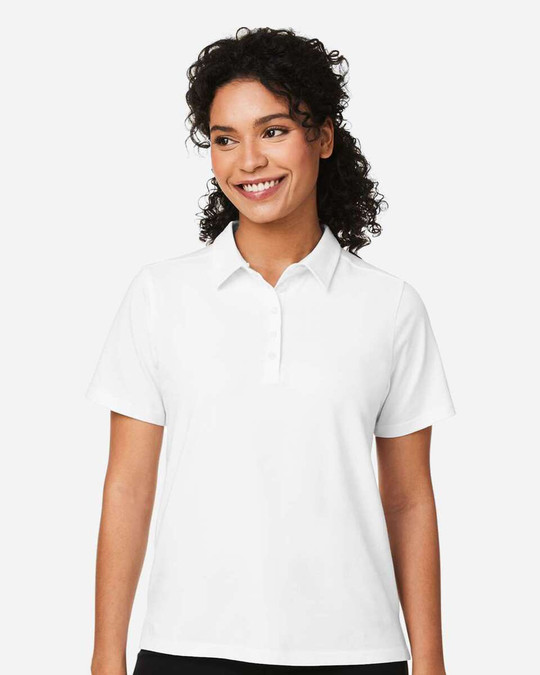 Devon & Jones DG120W - Polo elástico Raleigh de mujer