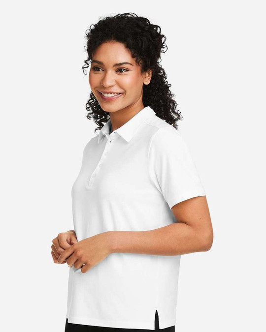 Devon & Jones DG120W - Polo elástico Raleigh de mujer