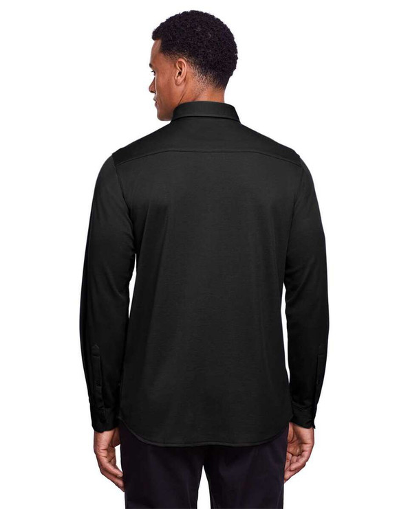Devon & Jones DG20Z - Men's CrownLux Performance® Plaited Dress Shirt