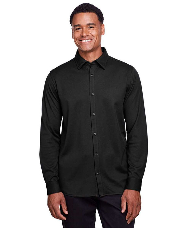 Devon & Jones DG20Z - Men's CrownLux Performance® Plaited Dress Shirt