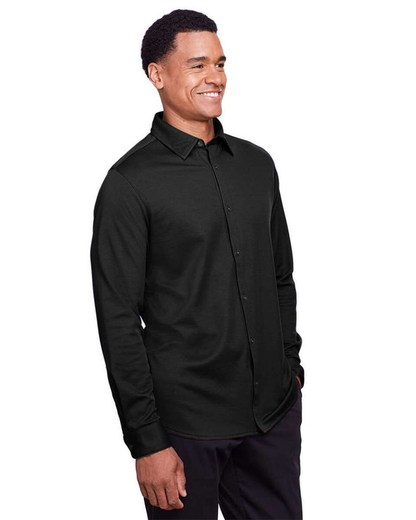 Devon & Jones DG20Z - Men's CrownLux Performance® Plaited Dress Shirt