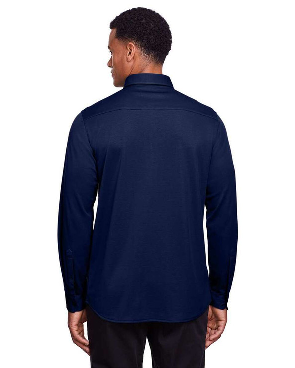 Devon & Jones DG20Z - Men's CrownLux Performance® Plaited Dress Shirt