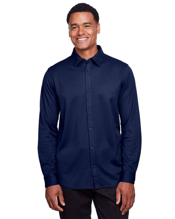 Devon & Jones DG20Z - Men's CrownLux Performance® Plaited Dress Shirt