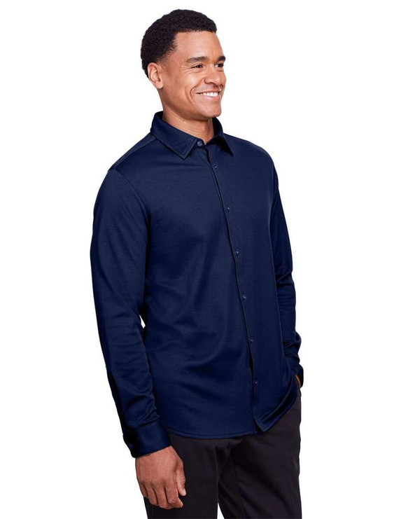 Devon & Jones DG20Z - Men's CrownLux Performance® Plaited Dress Shirt