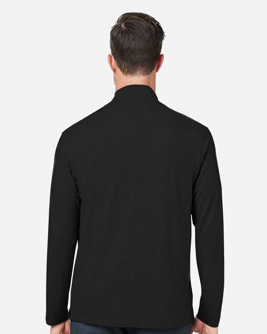 Devon & Jones DG425 - Men's Raleigh Stretch Quarter-Zip Pullover