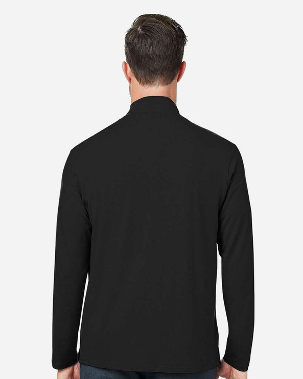 Devon & Jones DG425 - Men's Raleigh Stretch Quarter-Zip Pullover