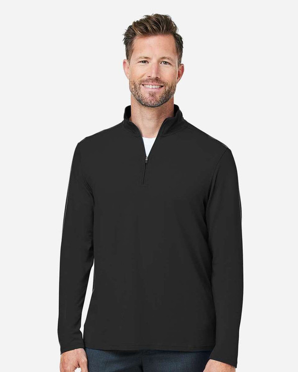 Devon & Jones DG425 - Men's Raleigh Stretch Quarter-Zip Pullover