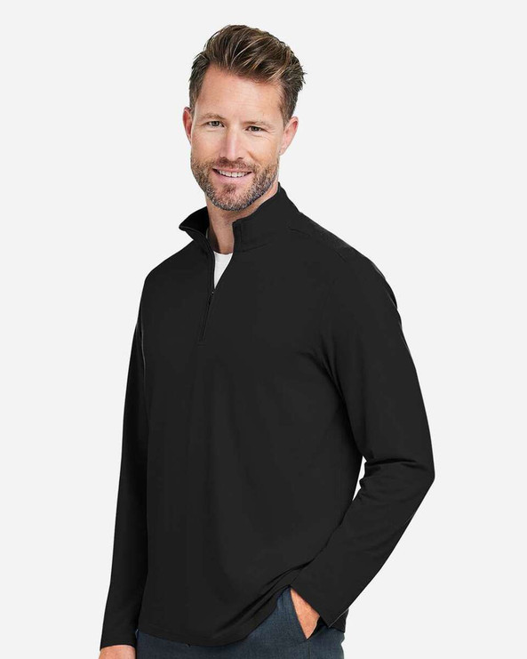 Devon & Jones DG425 - Men's Raleigh Stretch Quarter-Zip Pullover