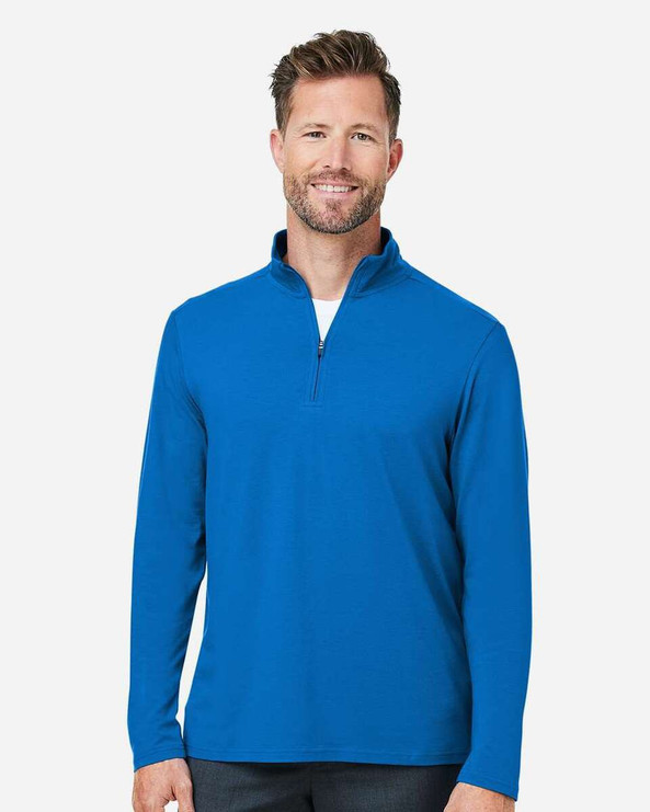 Devon & Jones DG425 - Men's Raleigh Stretch Quarter-Zip Pullover