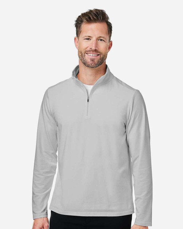 Devon & Jones DG425 - Men's Raleigh Stretch Quarter-Zip Pullover