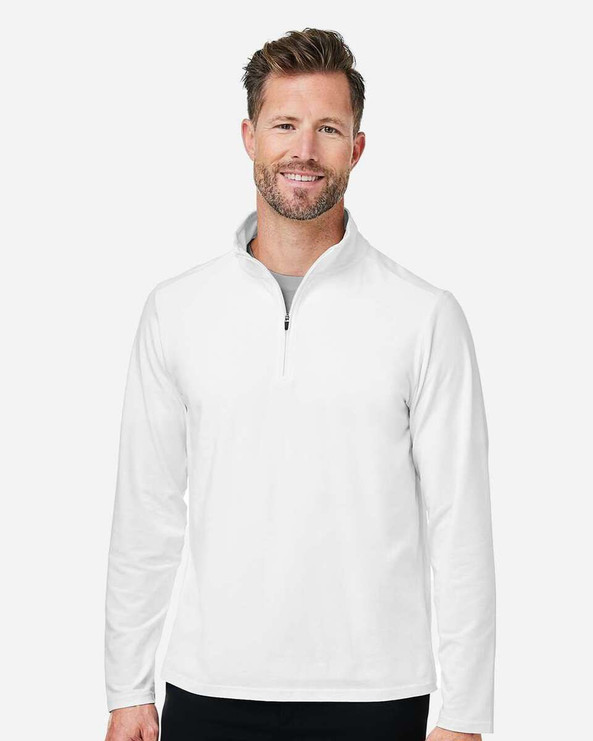 Devon & Jones DG425 - Jersey Raleigh Stretch Quarter-Zip, Hombre