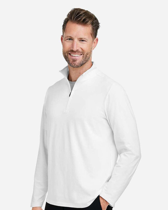 Devon & Jones DG425 - Jersey Raleigh Stretch Quarter-Zip, Hombre
