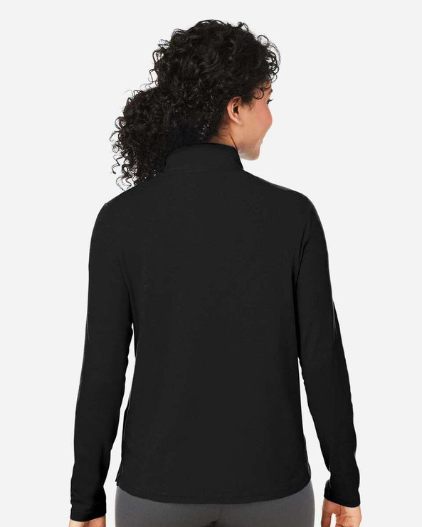 Devon & Jones DG425W - Women's Raleigh Stretch Quarter-Zip Pullover