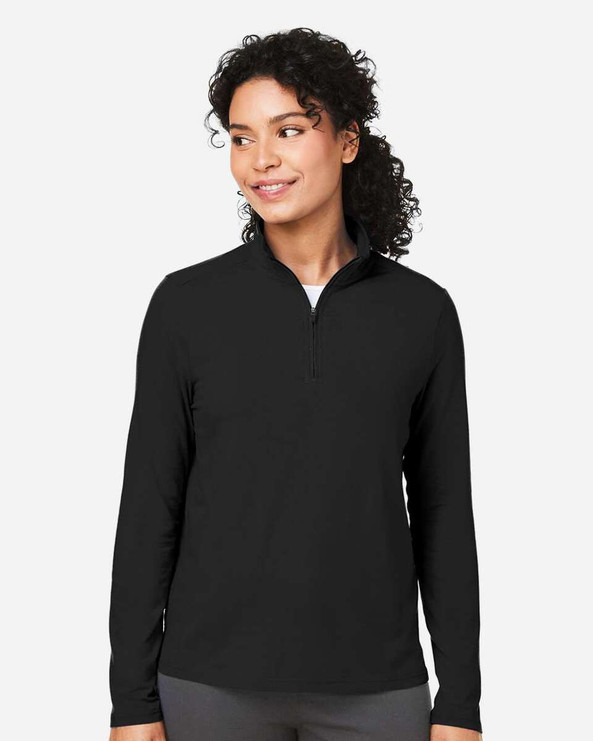 Devon & Jones DG425W - Women's Raleigh Stretch Quarter-Zip Pullover