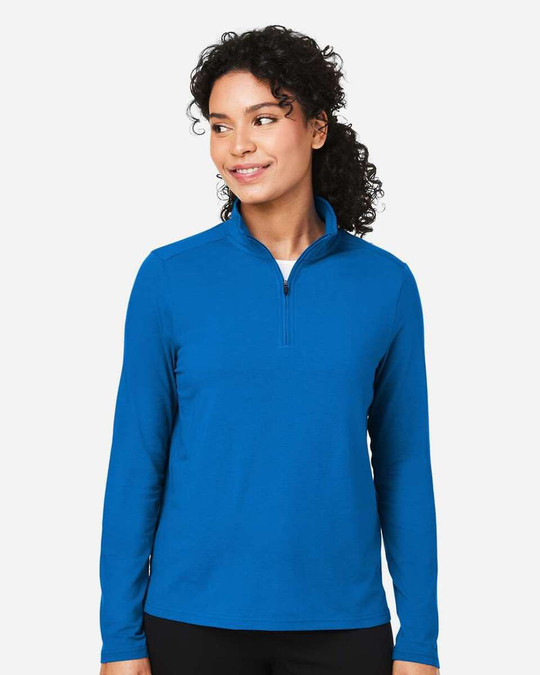 Devon & Jones DG425W - Women's Raleigh Stretch Quarter-Zip Pullover