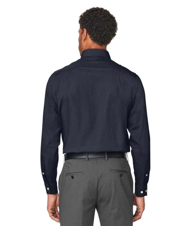 Devon & Jones DG505 - Men's CrownLux Performance® Spencer Poplin Dress Shirt