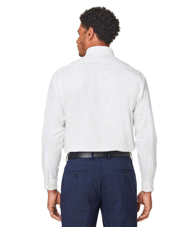Devon & Jones DG505 - Men's CrownLux Performance® Spencer Poplin Dress Shirt