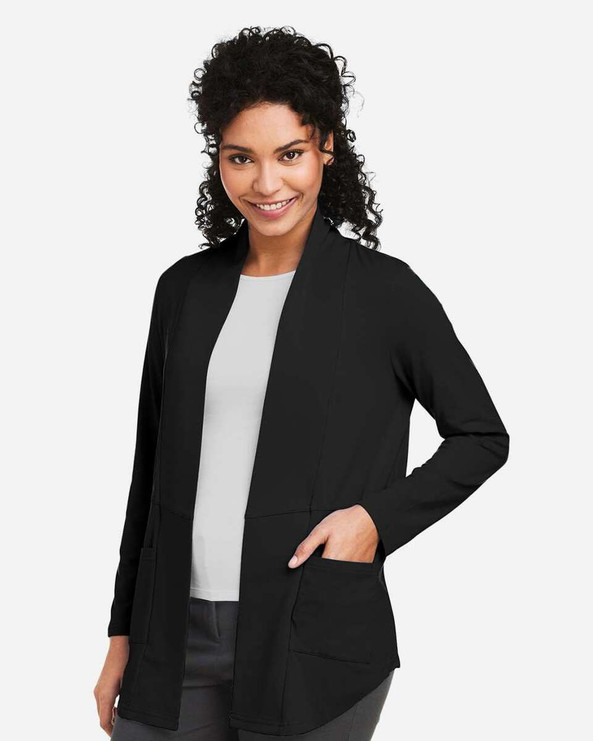 Devon & Jones DP125W - Women's Raleigh Stretch Cardigan