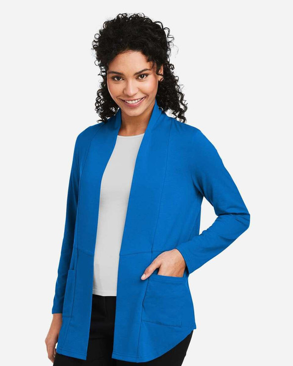 Devon & Jones DP125W - Women's Raleigh Stretch Cardigan