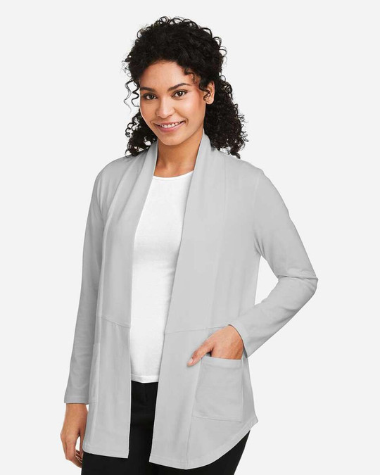 Devon & Jones DP125W - Women's Raleigh Stretch Cardigan
