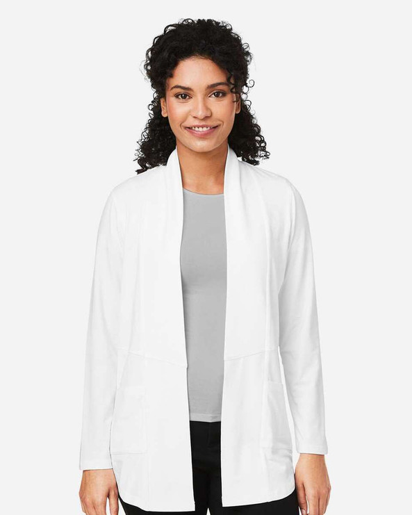 Devon & Jones DP125W - Women's Raleigh Stretch Cardigan