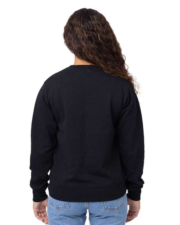 econscious EC5305 - Sudadera Reclaimist de cuello redondo