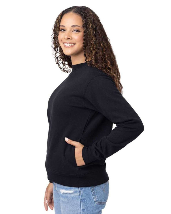 econscious EC5305 - Sudadera Reclaimist de cuello redondo