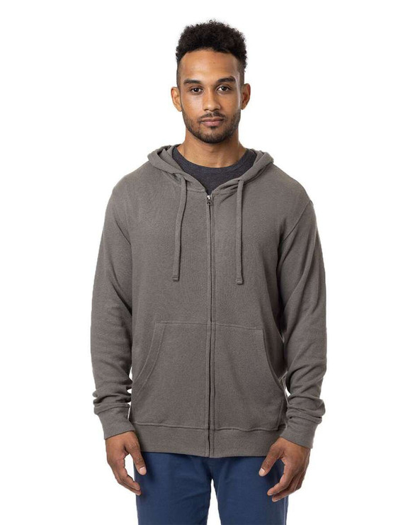 Econscious EC5980 - Sudadera con capucha y cremallera completa Hemp Hero