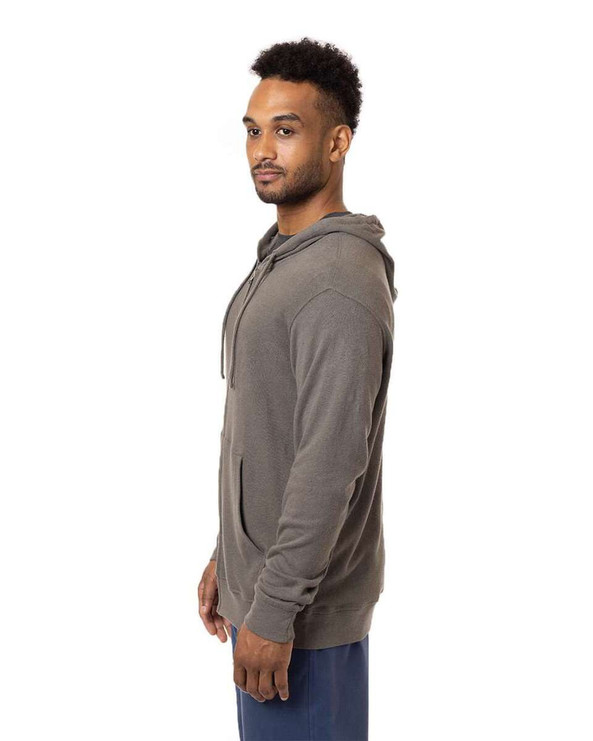 Econscious EC5980 - Sudadera con capucha y cremallera completa Hemp Hero
