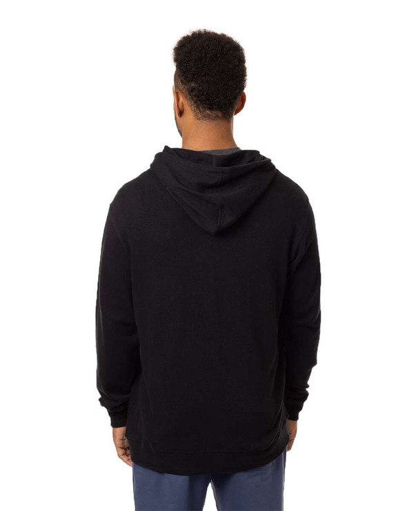 Econscious EC5980 - Sudadera con capucha y cremallera completa Hemp Hero