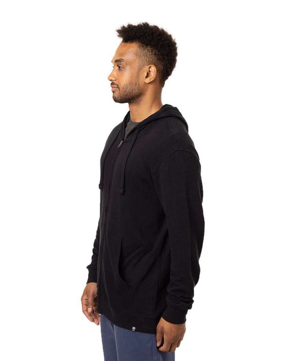 Econscious EC5980 - Sudadera con capucha y cremallera completa Hemp Hero
