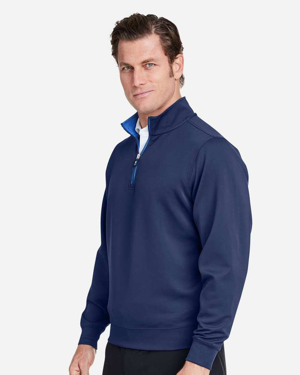 Fairway & Greene C11512 - Caves Quarter-Zip Tech Pullover