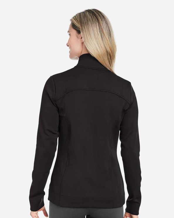 Fairway & Greene F12250 - Women's Wells Quarter-Zip Tech Pullover