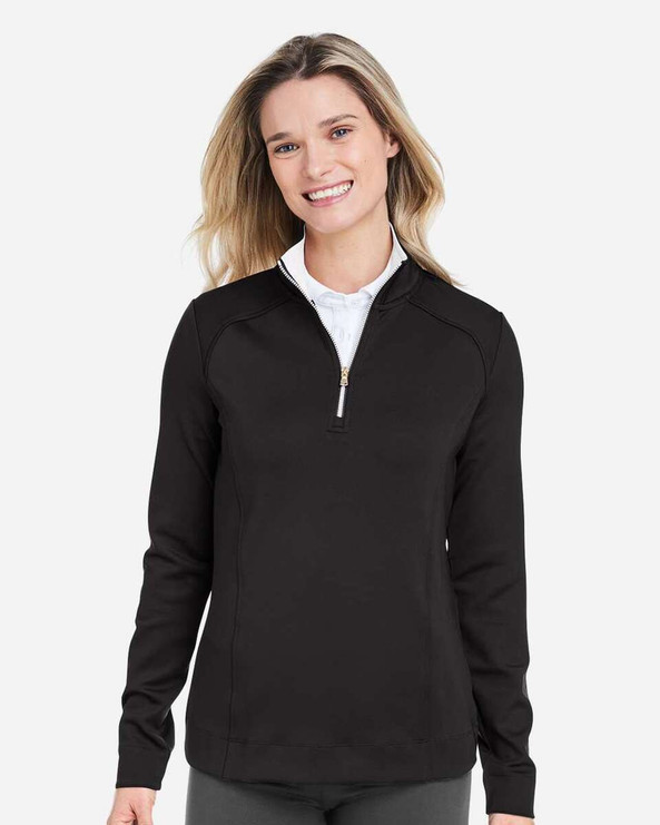 Fairway & Greene F12250 - Women's Wells Quarter-Zip Tech Pullover