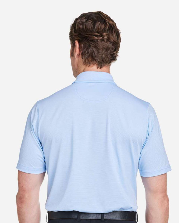 Fairway & Greene I11526 - USA Made Mini Stripe Tech Polo