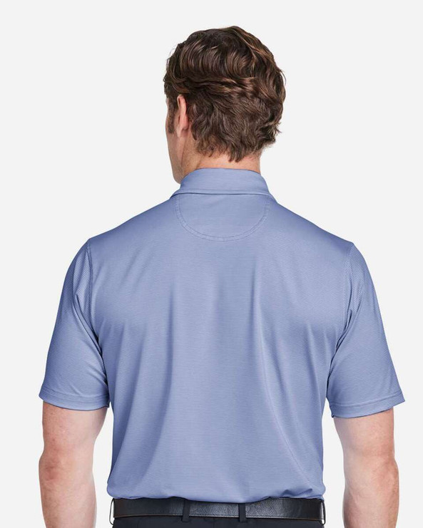 Fairway & Greene I11526 - Polo USA Made Mini Stripe Tech