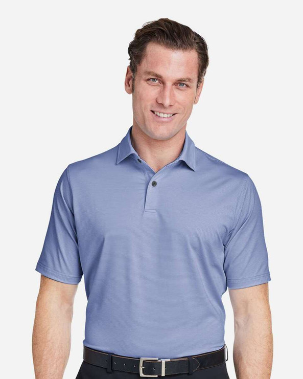 Fairway & Greene I11526 - Polo USA Made Mini Stripe Tech
