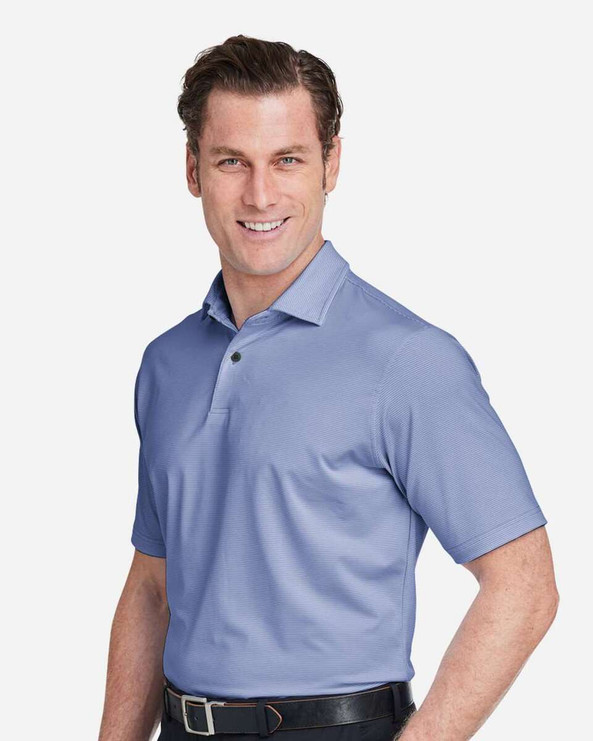 Fairway & Greene I11526 - Polo USA Made Mini Stripe Tech