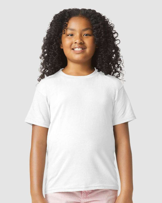 Gildan 64000BCVC - Softstyle® Youth CVC T-Shirt