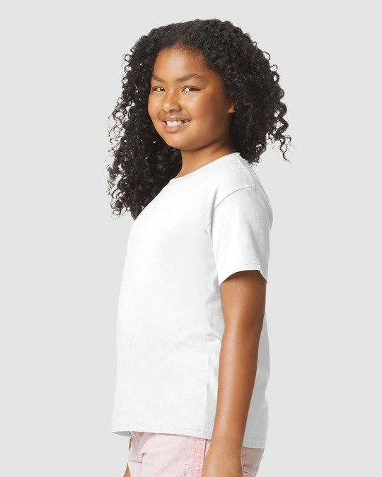 Gildan 64000BCVC - Softstyle® Youth CVC T-Shirt