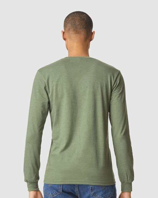 Gildan 64440CVC - Softstyle® CVC Camiseta de manga larga