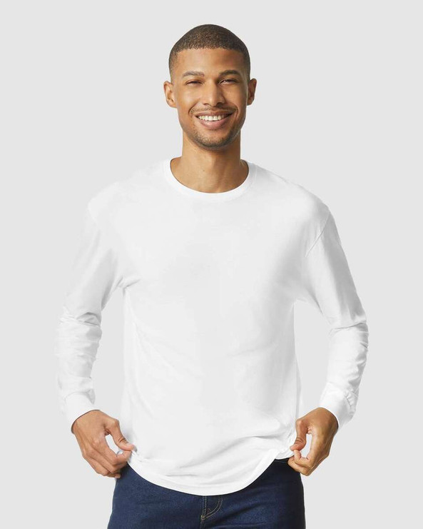 Gildan 64440CVC - Softstyle® CVC Long Sleeve T-Shirt