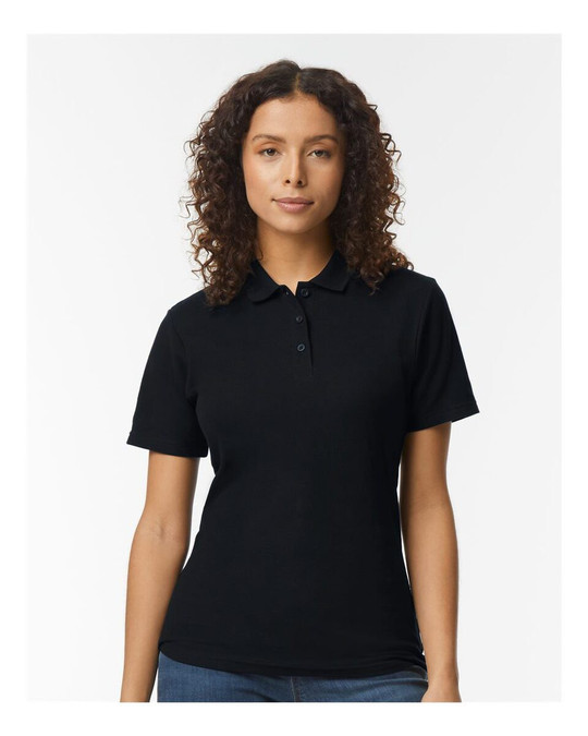 Gildan 64800L - Softstyle® Women's Pique Polo